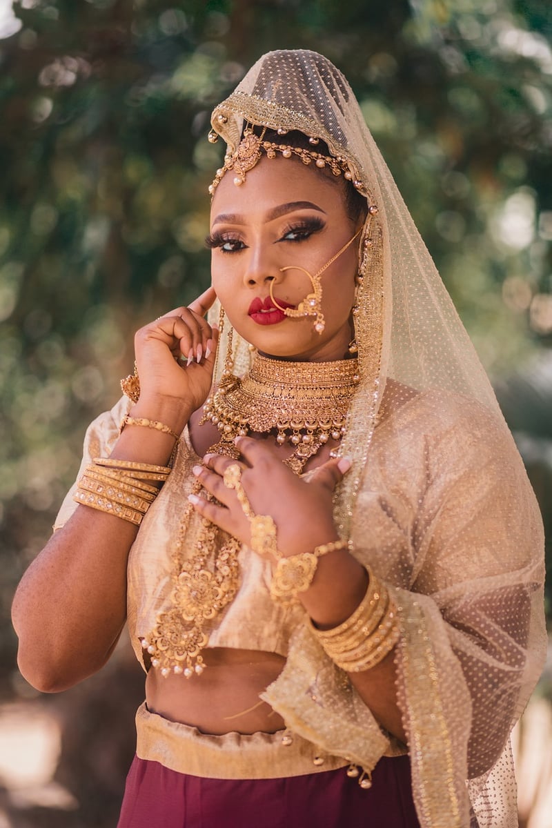 Planetary Bridal Attire
