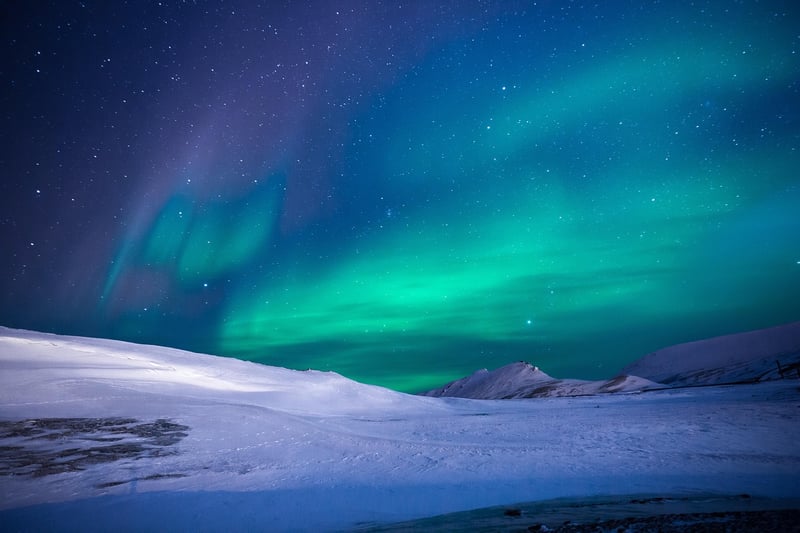 Northern Lights in Rovaniemi, Finland