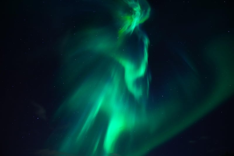Northern Lights in Tromsø, Norway